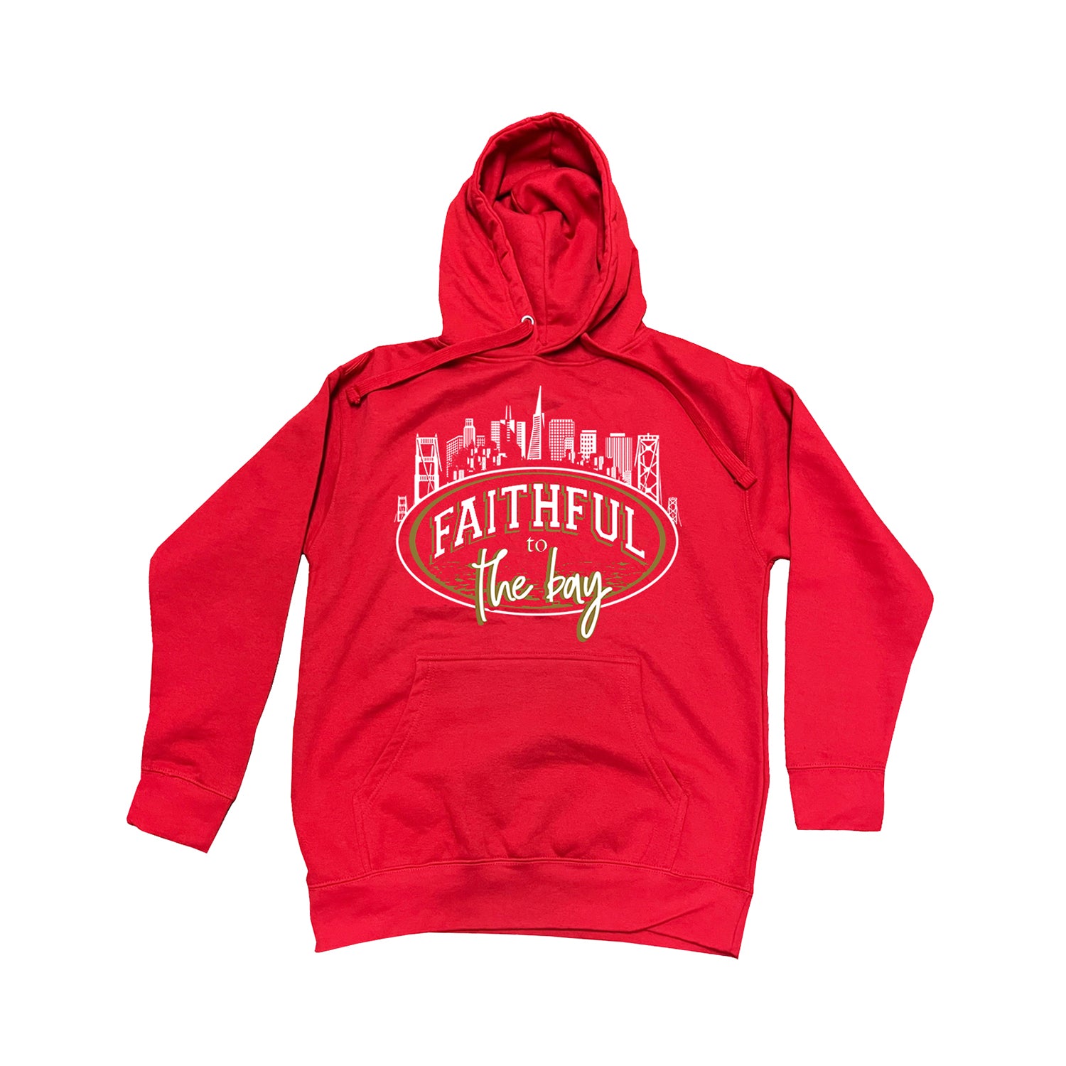 Faithful to the Bay Hoodie – City Slickers Clothing Co