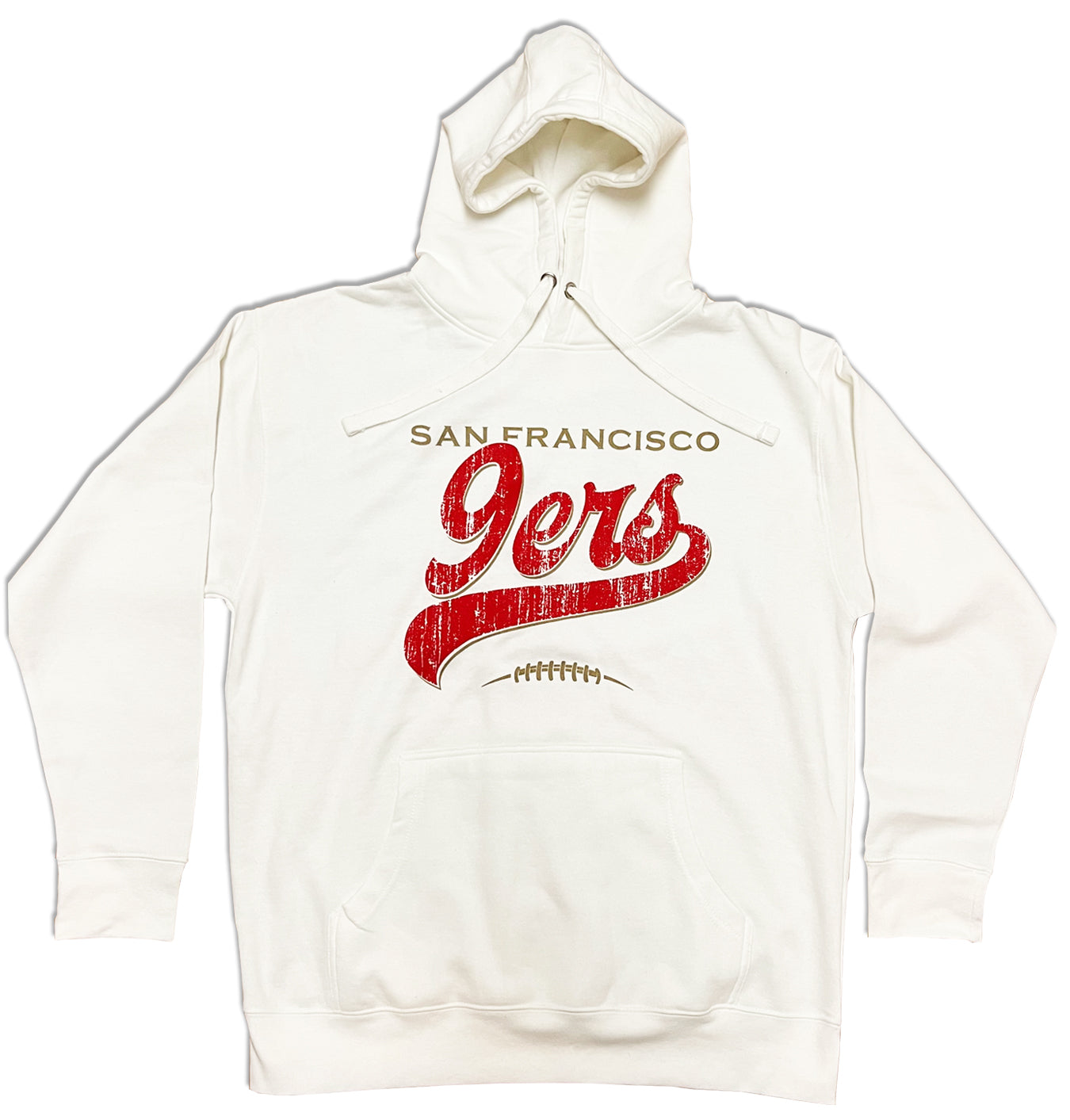 San Francisco 9ers Hooded Pullover Sweatshirt